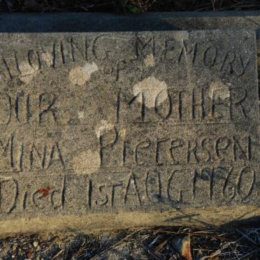 PIETERSEN Mina -1960