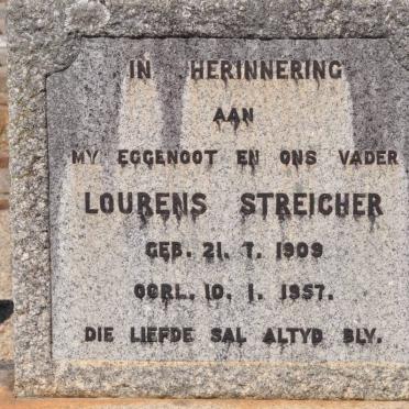 STREICHER Lourens 1909-1957