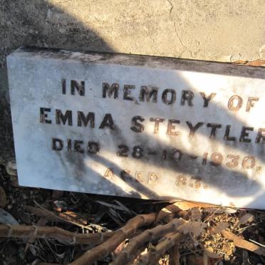 STEYTLER Emma -1930