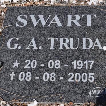 SWART G.A. 1917-2005