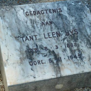 UYS Leen 1862-1945
