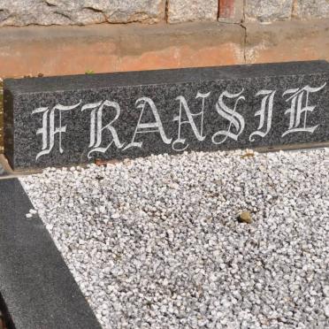? Fransie 