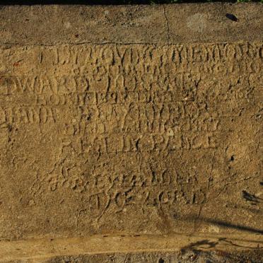 ? MOS??? Edward 1893-19?? &amp; Johanna ??-??