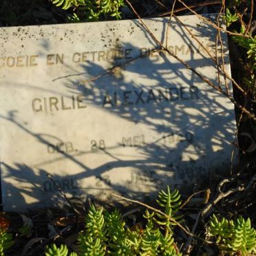 ALEXANDER Girlie 1940-1982