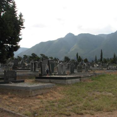1. Overview of Swellendam New Cemetery
