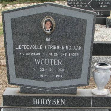 BOOYSEN Wouter 1969-1990