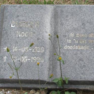BURGER Koos 1939-1996