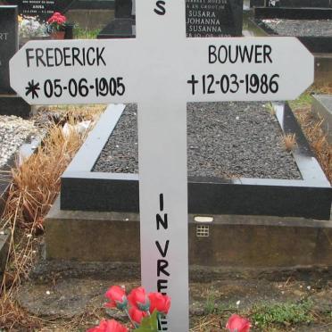 BOUWER Frederick 1905-1986