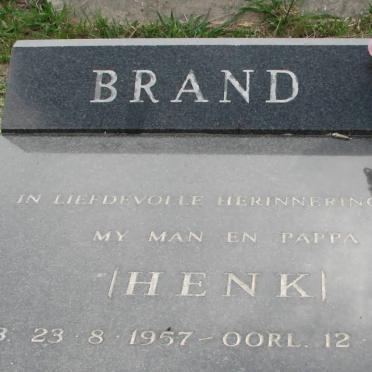 BRAND Henk 1957-1991