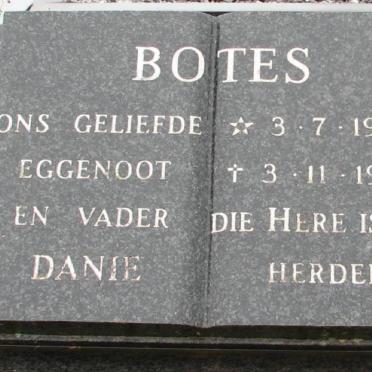 BOTES Danie 1942-1980