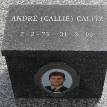 CALITZ Andre 1973-1996