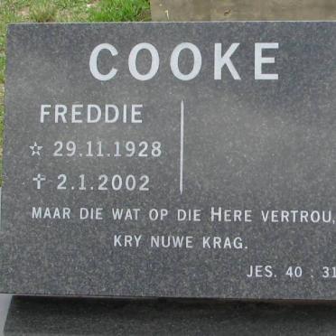 COOKE Freddie 1928-2002