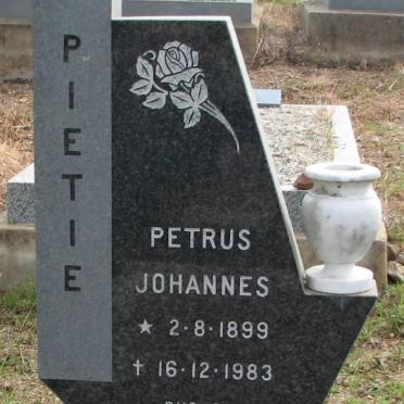 EKSTEEN Petrus Johannes 1899-1983