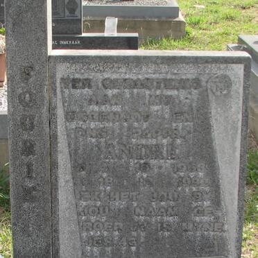 FOURIE Andre 1963-1992