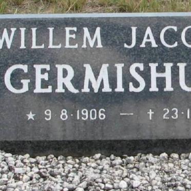 GERMISHUYS Willem Jacobus 1906-1983