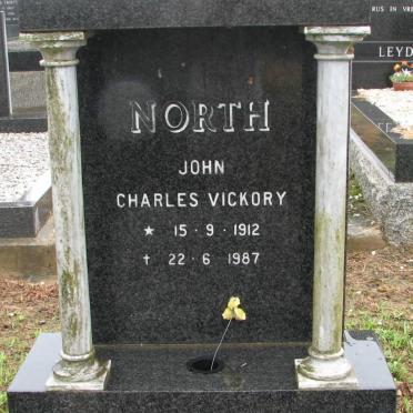 NORTH John Charles Vickory 1912-1987
