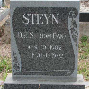 STEYN D.J.S. 1902-1992
