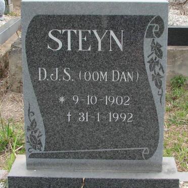 STEYN D.J.S. 1902-1992