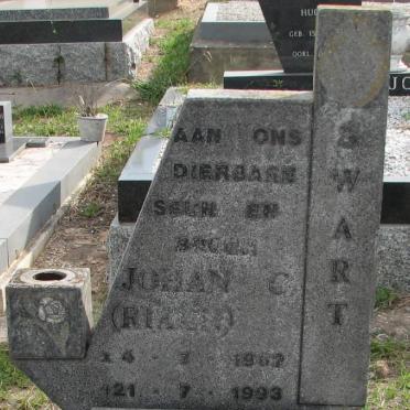 SWART Johan C. 1962-1993