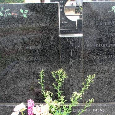 STRYDOM Dirk Adriaan -1989 &amp; Maria