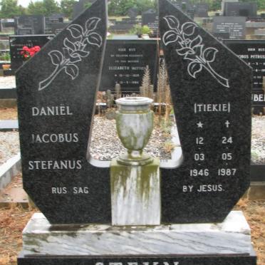 STEYN Daniel Jacobus Stefanus 1946-1987