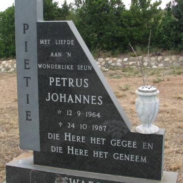SWART Petrus Johannes 1964-1987