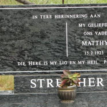 STRE?HER Matthys Swart 1923-2009