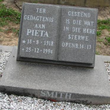 SMITH Pieta 1918-1994