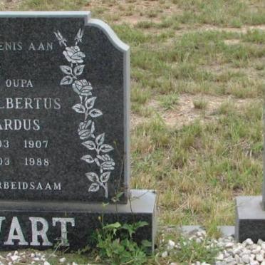 SWART Petrus Albertus Gerhardus 1907-1988 &amp; Alida Maria 1912-1978