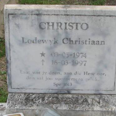 SCHOEMAN Lodewyk Christiaan 1974-1997