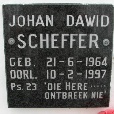SCHEFFER Johan Dawid 1964-1997