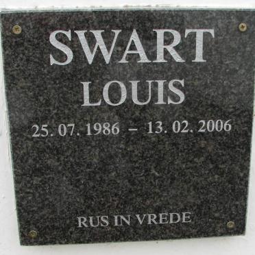 SWART Louis 1986-2006