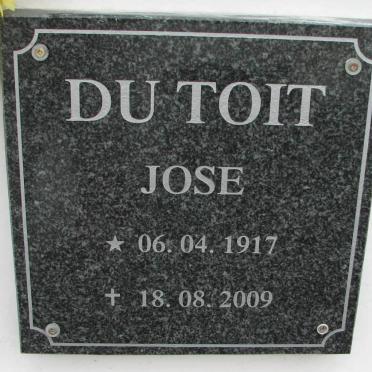 TOIT Jose, du 1917-2009