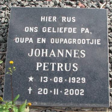 ? Johannes Petrus 1929-2002