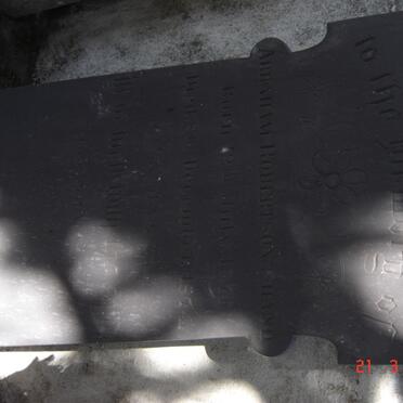 SHAND Abraham Robertson 1871-1874