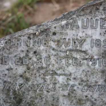 HADDEN ? 1897-1916