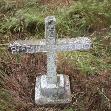 MANUEL Philip 1929-19?9