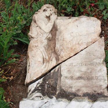 WILLIAMS David 19??-1970