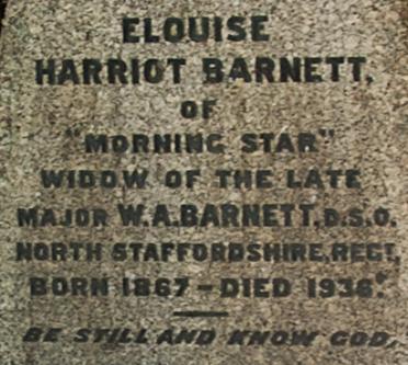 BARNETT Elouise Harriot 1867-1936