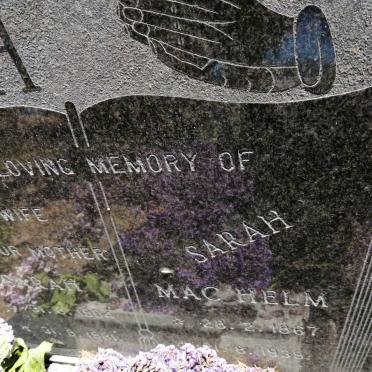 MACHELM Sarah 1867-1939