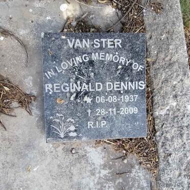 STER Reginald Dennis, van 1937-2009