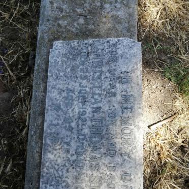 SMITH Christian Thomas 1929-1954