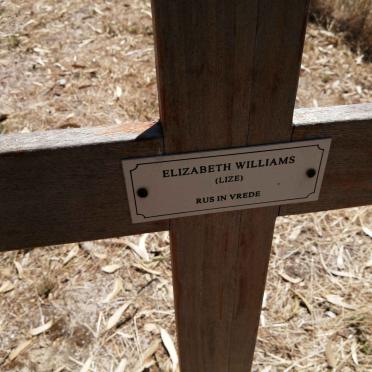 WILLIAMS Elizabeth