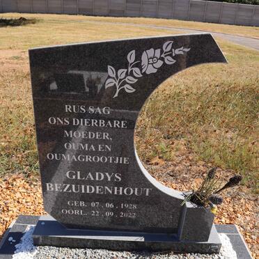 BEZUIDENHOUT Gladys 1928-2022