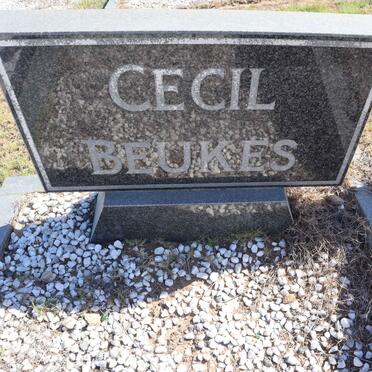 BEUKES Cecil
