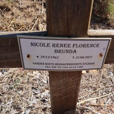 BRUNDA Nicole Renee Florence 1963-2021
