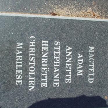 BARNARD Ina nee VAN WYK 1927-2001