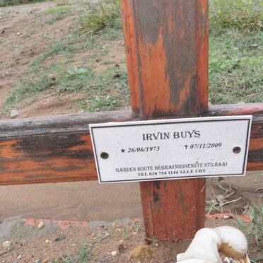 BUYS Irvin 1973-2009