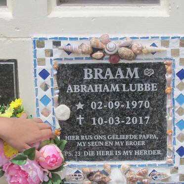 BRAAM Abraham Lubbe 1970-2017