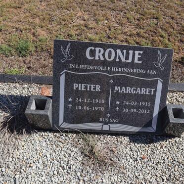 CRONJE Pieter 1910-1970 & Margaret 1915-2012 _1